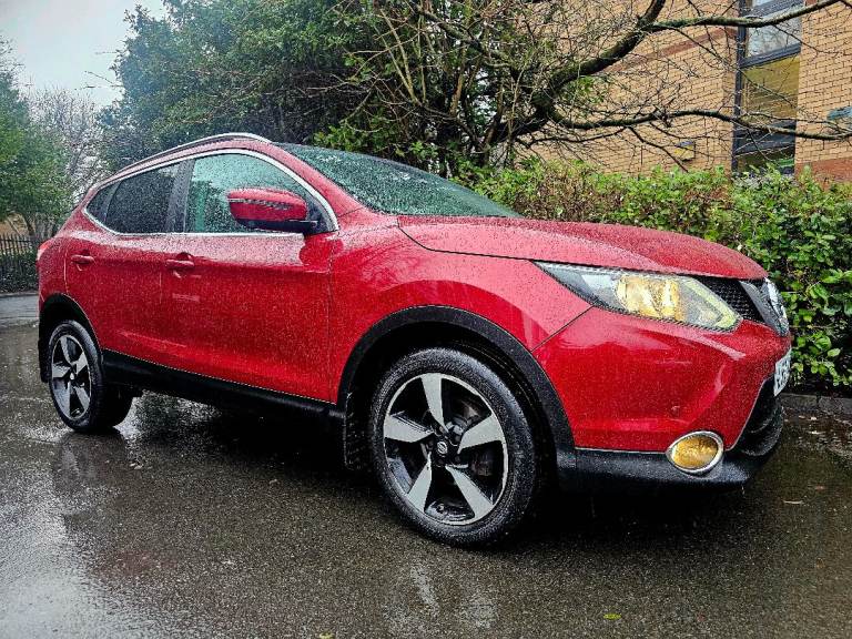 NISSAN QASHQAI 1.6 DIESEL AUTOMATIC PAN ROOF LIKE XTRAIL X3 IX35 TUCSON SANTA FE 