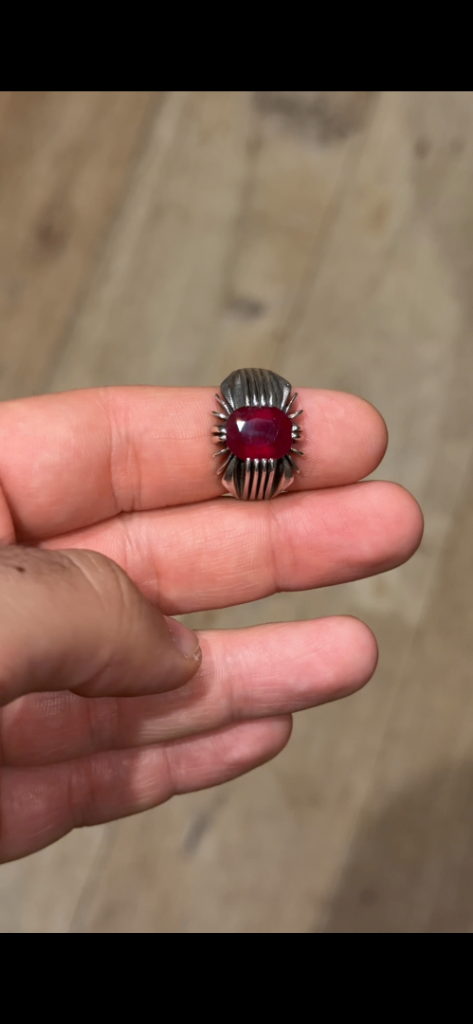 Ruby ring