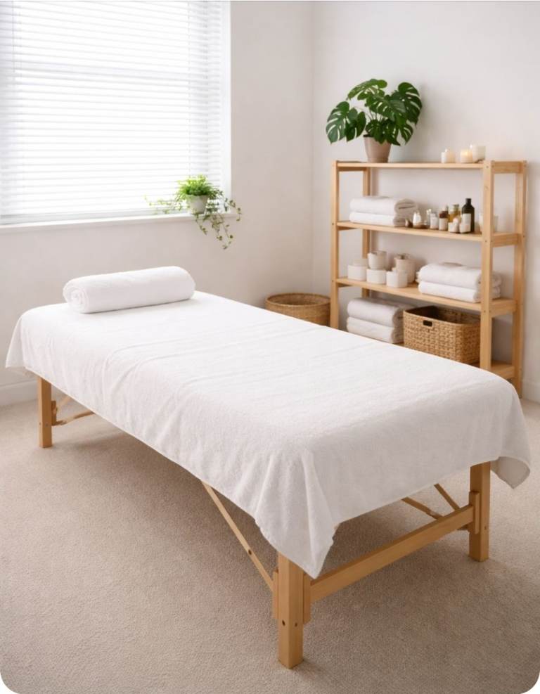 Professional British massage therapists 