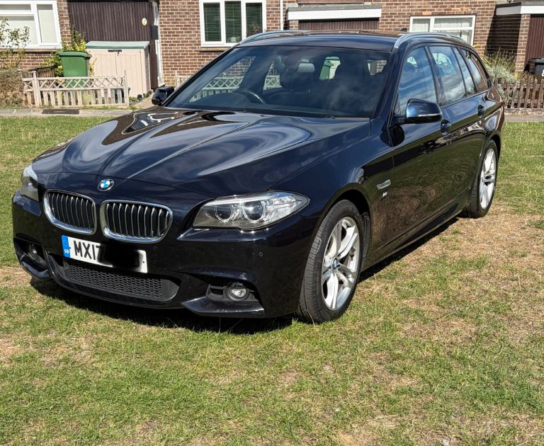 BMW, 5 SERIES, Estate, 2017, Semi-Auto, 1995 (cc), 5 doors