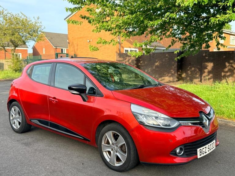 2016 Renault Clio 1.2 16V Dynamique Nav 5dr HATCHBACK Petrol Manual