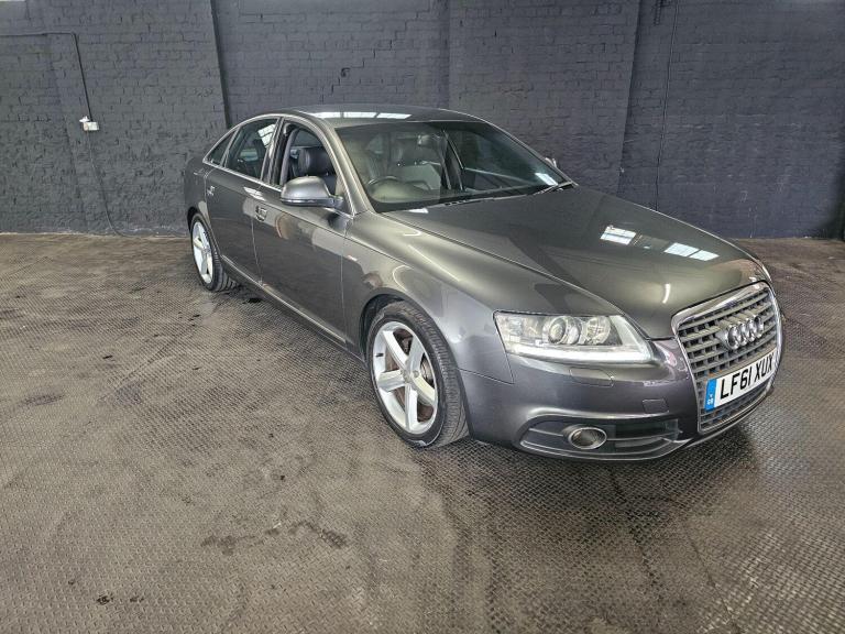 2011 Audi A6 Saloon 2.0 TDIe S line Euro 5 4dr SALOON Diesel Manual