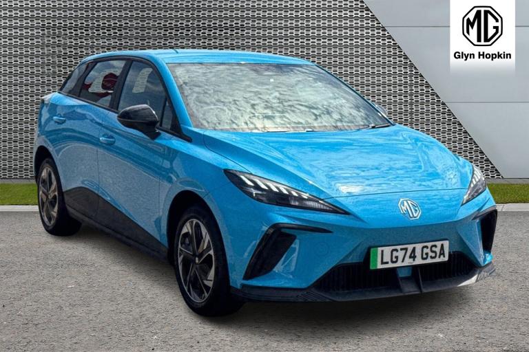 2025 MG MG4 125kW SE EV 51kWh 5dr Auto Hatchback Electric Automatic