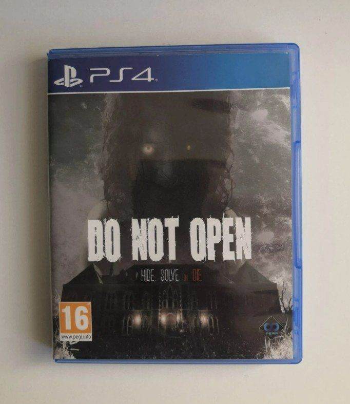 Do Not Open (Sony PlayStation 4, PS4)