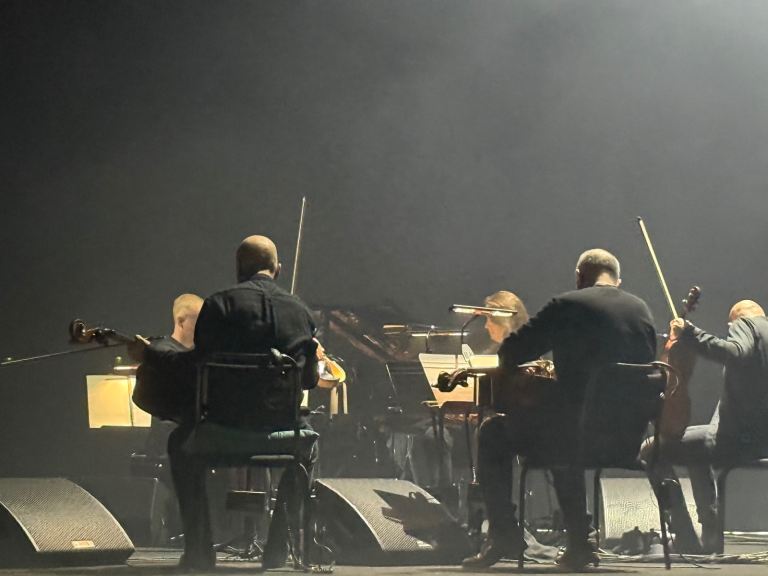 Max richter tickets - 27th march front row. Face value 