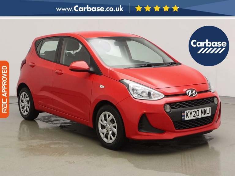 2020 Hyundai i10 1.2 SE Hatchback 5dr Petrol Auto Euro 6 (87 ps) Hatchback PETROL Automatic