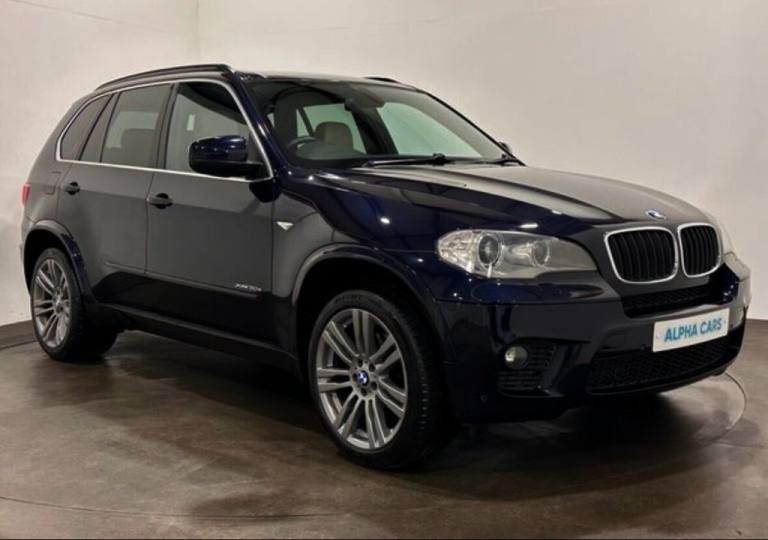 2010 BMW X5 3.0 30d M Sport SUV 5dr Diesel Steptronic xDrive Euro 5 (245 ps) ESTATE Diesel Automatic