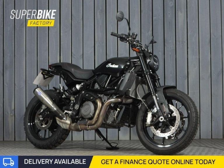 2021 M INDIAN FTR 1200