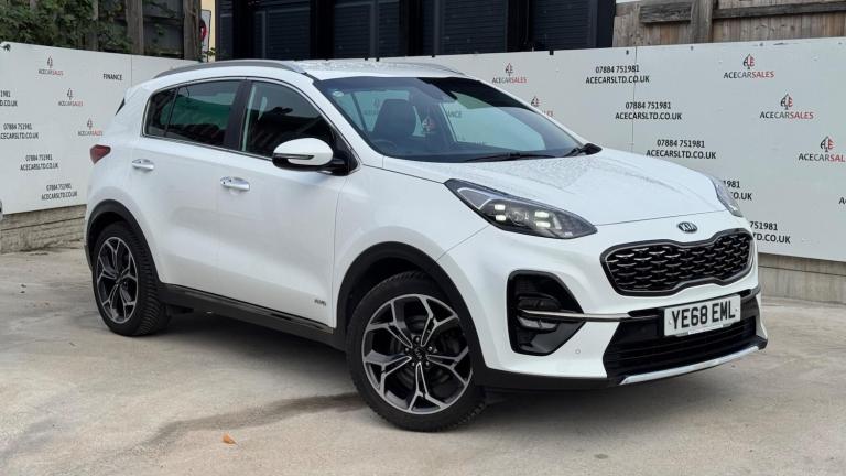 2018 Kia Sportage 1.6 T-GDi GT-Line DCT AWD Euro 6 (s/s) 5dr ESTATE Petrol Automatic