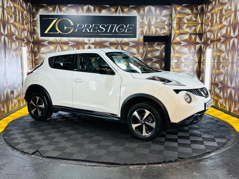 2019 Nissan Juke 1.6 [112] Bose Personal Edition 5dr HATCHBACK PETROL Manual