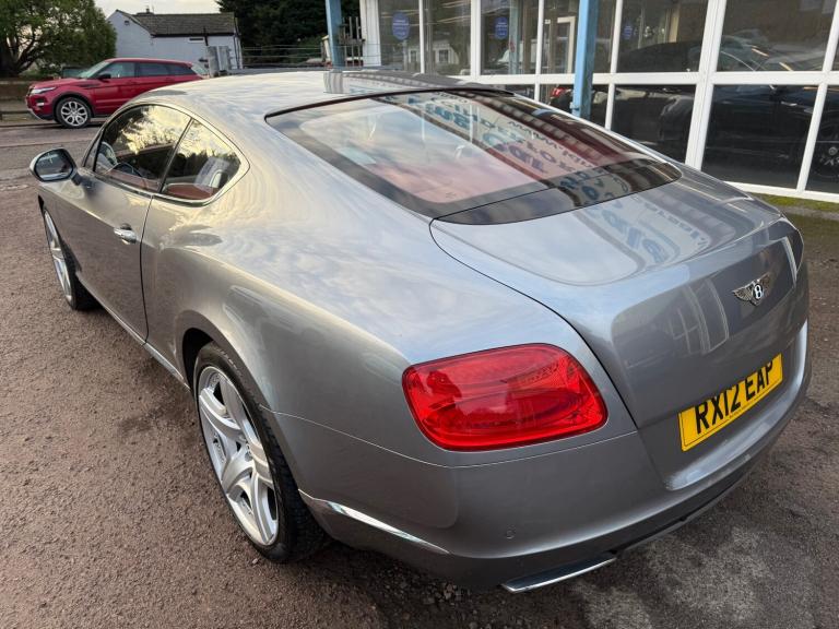 2012 Bentley Continental 6.0 W12 [E85] Mulliner Driving Spec 2dr Auto COUPE Petrol Automatic