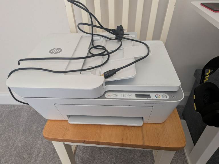 HP DeskJet Plus 4120 All-in-One Printer – Good Condition