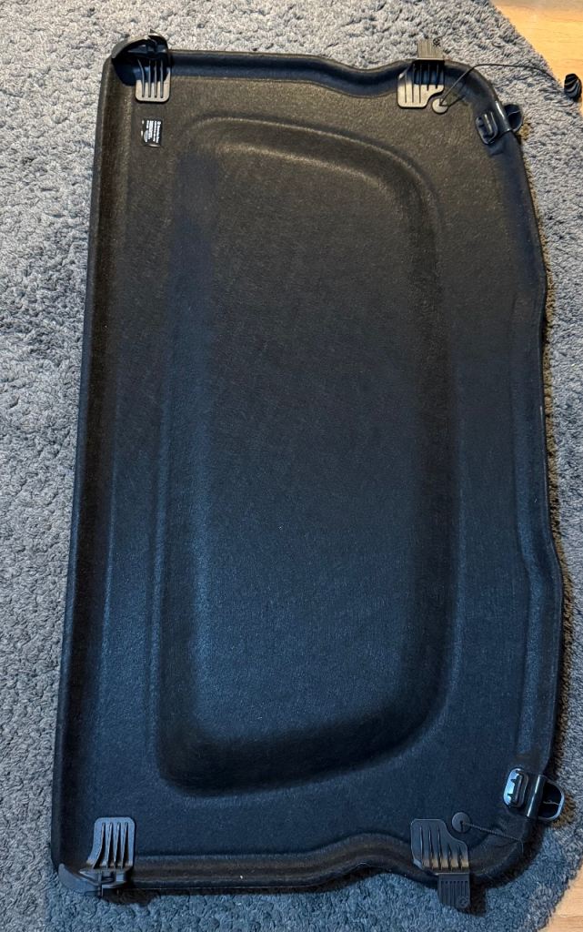 Mercedes Benz Gla boot cover 