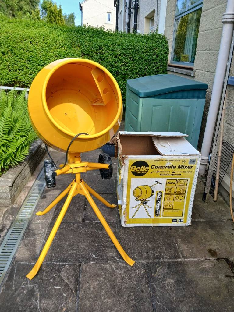 Concrete Mixer