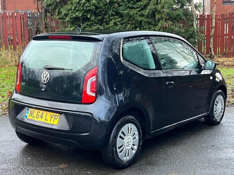 2014 Volkswagen up! 1.0 Move Up 3dr HATCHBACK Petrol Manual