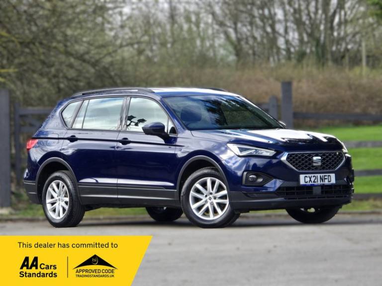 2021 SEAT Tarraco TSI EVO SE SUV Petrol Manual