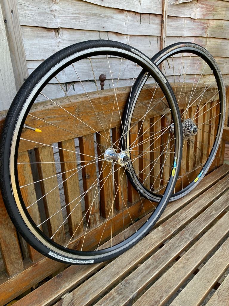 Shimano Sora / Mavic XP21 9 Speed Size 700 Road Bike Wheel Set 