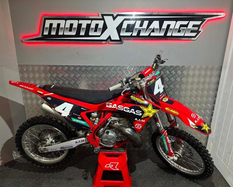 2023 GAS GAS 250 MC ..2 STROKE ...MOTO X CHANGE.....£3995 [Phone number removed]