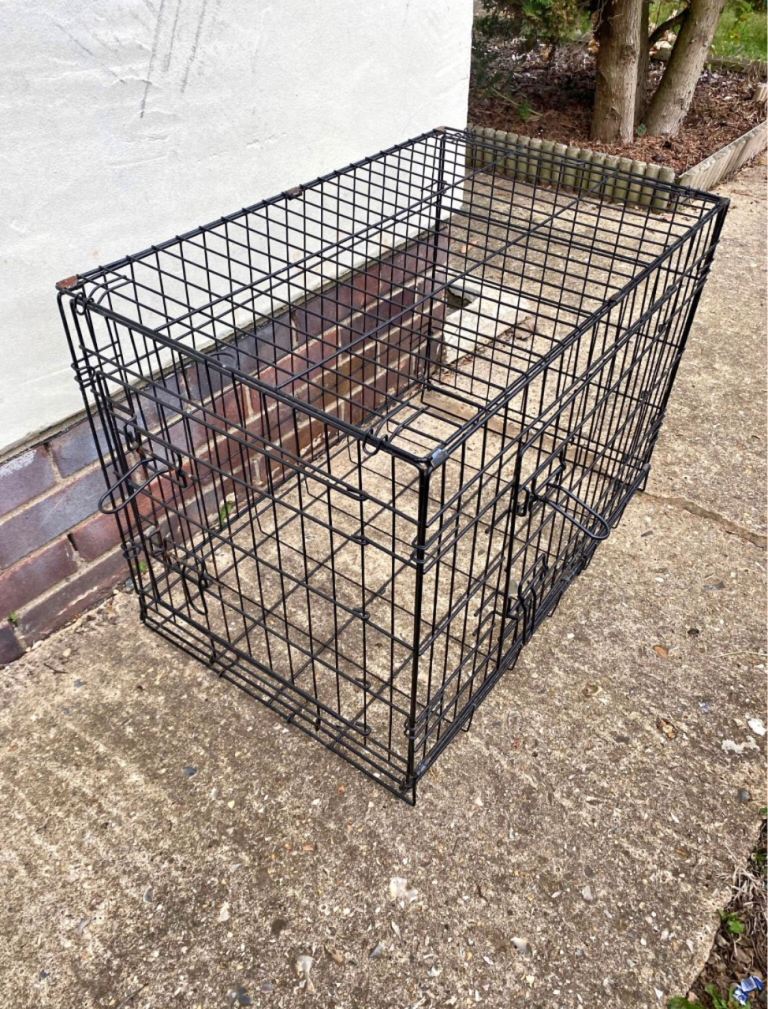 Dog cage large 
