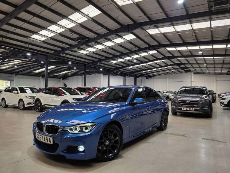 BMW 3 Series 2.0 330e 7.6kWh M Sport Auto Euro 6 (s/s) 4dr Petrol/Electric Hybrid Automatic