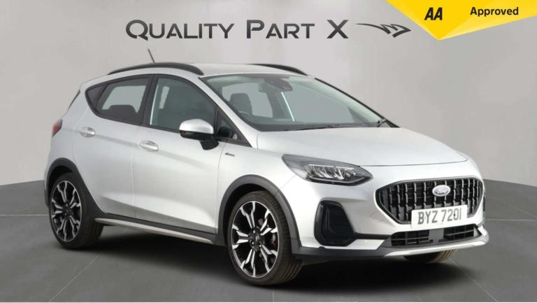 2023 Ford Fiesta 1.0T EcoBoost MHEV Active X Edition Hatchback 5dr Petrol Manual Euro 6 (s/s Hatc...