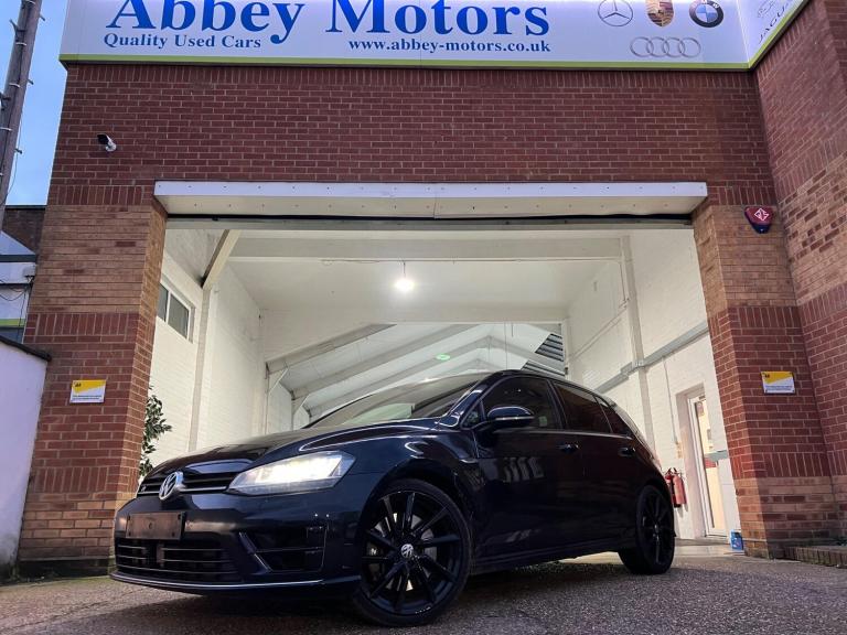 2017 Volkswagen Golf 2.0 TSI R 5dr DSG HATCHBACK PETROL Automatic
