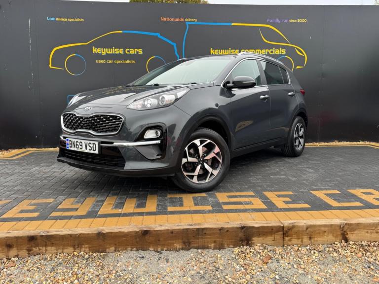 2019 Kia Sportage 1.6 GDi 2 Euro 6 (s/s) 5dr ESTATE Petrol Manual