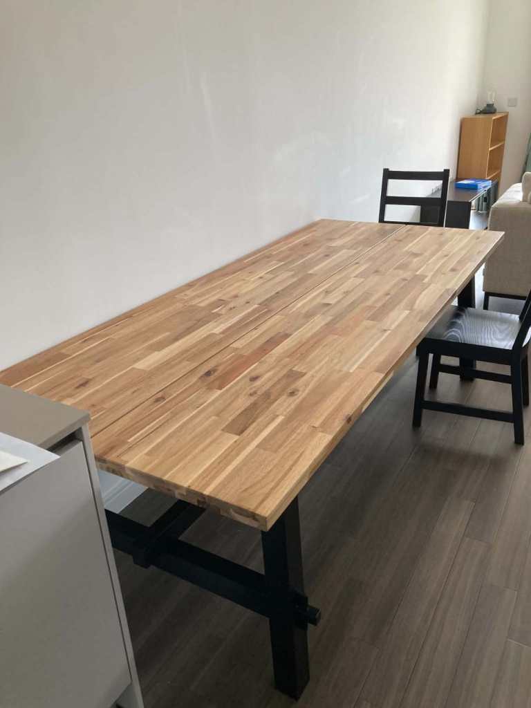 Ikea Skogsta Dining Table – Good Condition