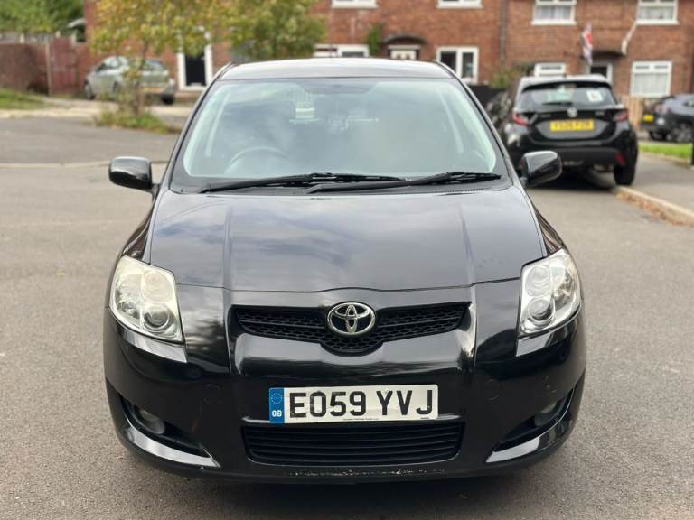 2009 Toyota Auris Automatic 1.6 Petrol 