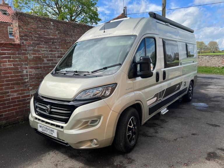 Swift Select 122 Champagne, 2018, 2 berth automatic rear lounge campervan
