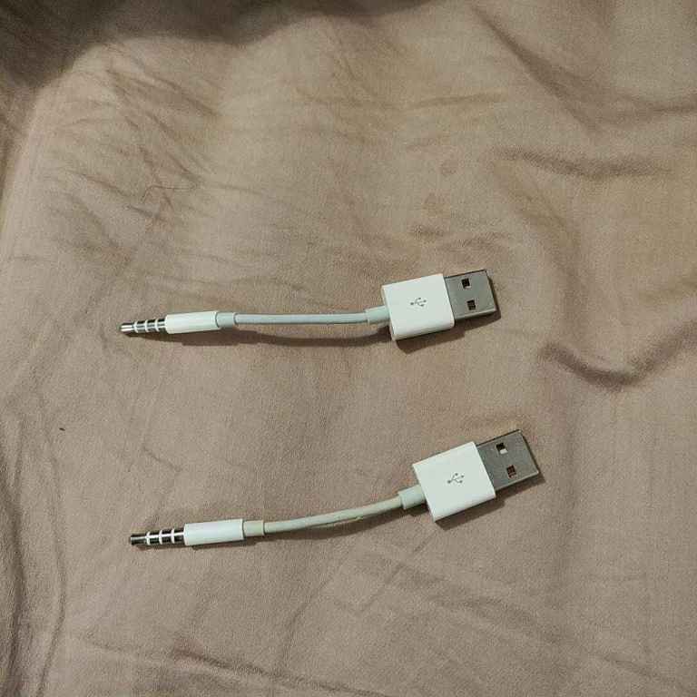 USB to 3.5mm Jack Audio Adapter, Male AUX Audio Jack to USB 2.0 Male 