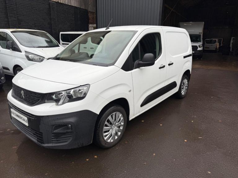 2020 Peugeot Partner 1000 1.5 BlueHDi 100 Professional Van PANEL VAN DIESEL Manual