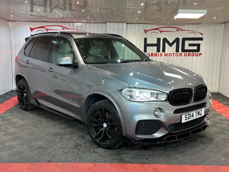 2014 BMW X5 xDrive30d M Sport 5dr Auto ESTATE DIESEL Automatic
