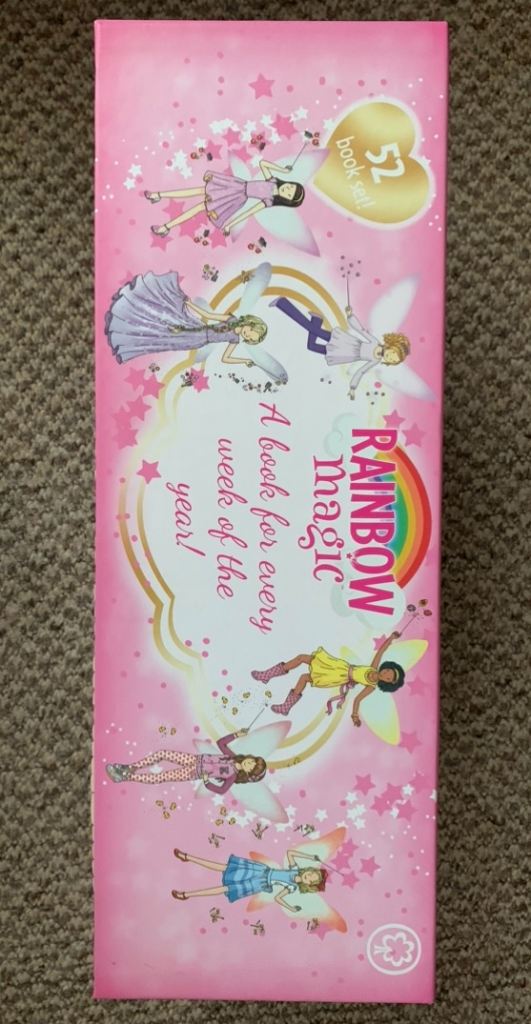 Rainbow magic 52 book set
