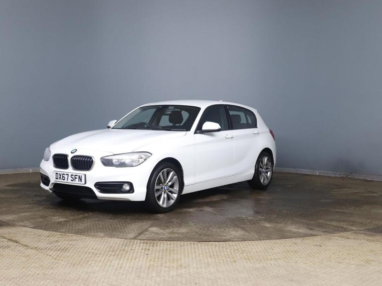 2017 BMW 1 Series 116d Sport 5dr [Nav] HATCHBACK DIESEL Manual