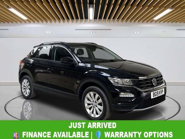 2019 Volkswagen T-Roc 1.0 TSI GPF SE SUV 5dr Petrol Manual Euro 6 (s/s) (115 ps) HATCHBACK Petrol...