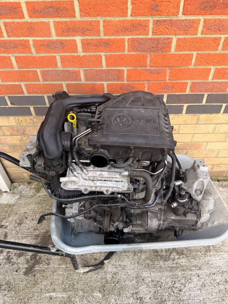 VW POLO TSI 1L ENGINE + GEARBOX 6 SPEED | SPARES+REPAIRS