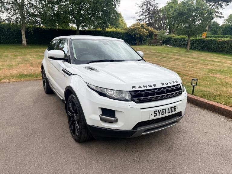 2011 Land Rover Range Rover Evoque 2.2 SD4 Pure 3dr [Tech Pack] ESTATE Diesel Manual