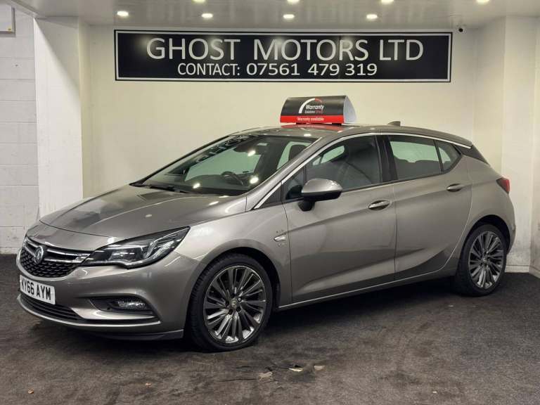 2016 Vauxhall Astra 1.6 CDTi 16V 136 Elite Nav 5dr HATCHBACK DIESEL Manual
