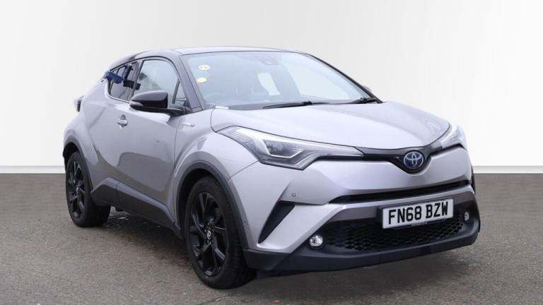 2018 Toyota C-HR 1.8 Hybrid Dynamic 5dr CVT HATCHBACK PETROL/ELECTRIC Automatic