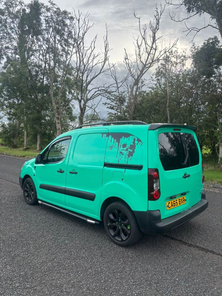 Citroen, BERLINGO, Panel Van, 2016, Manual, 1560 (cc)