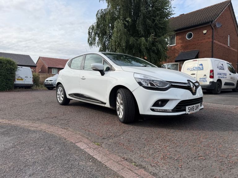 2018 Renault Clio 0.9 TCe ECO Dynamique Nav Euro 6 (s/s) 5dr