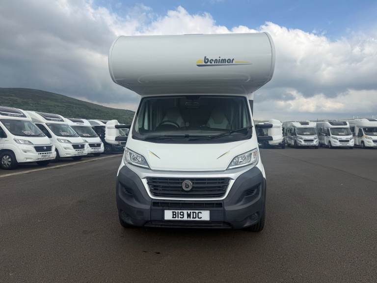 2020 BENIMAR PRIMERO 331 4 BERTH FIXED BED MOTORHOME WITH ONLY 6K MILES ANDERSON MOTORHOME SALES