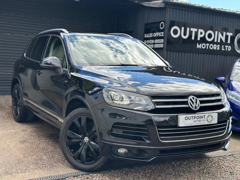 2014 Volkswagen Touareg 3.0 TDI V6 BlueMotion Tech R-Line Tiptronic 4WD Euro 5 (s/s) 5dr ESTATE D...