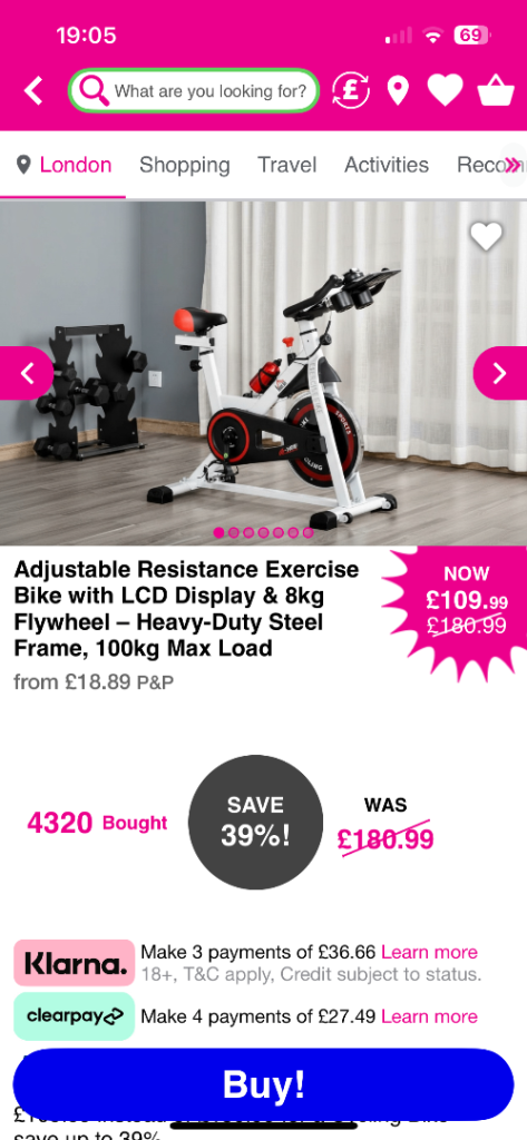 Spinning  bike exercise bike 