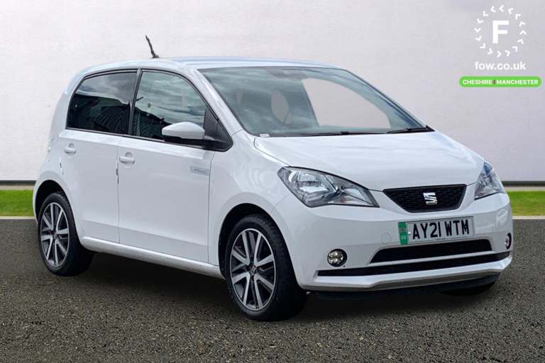 2021 SEAT Mii 61kW One 36.8kWh 5dr Auto Hatchback ELECTRIC Automatic