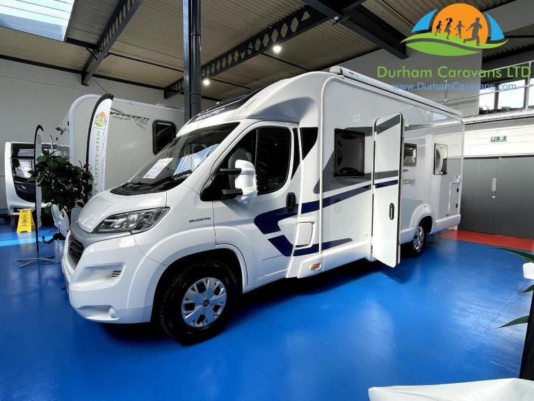 Swift Escape 694 DIESEL MANUAL 2018