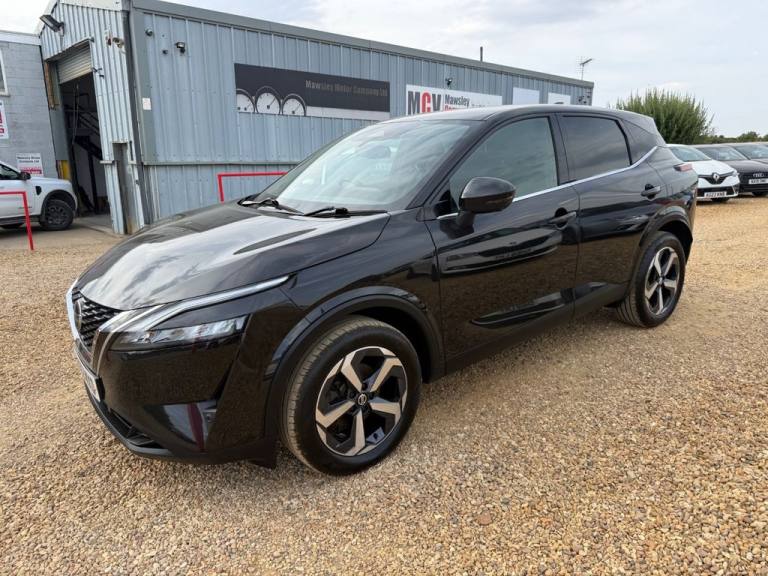 2022 Nissan Qashqai 1.3 DIG-T MHEV N-Connecta SUV 5dr Petrol Hybrid Manual Euro 6 (s/s) (140 ps H...