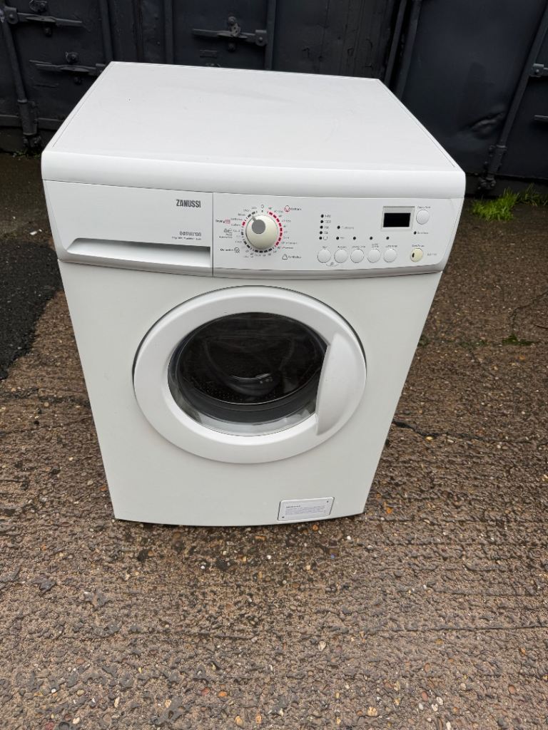 Zanussi Washing Machine 6Kg 