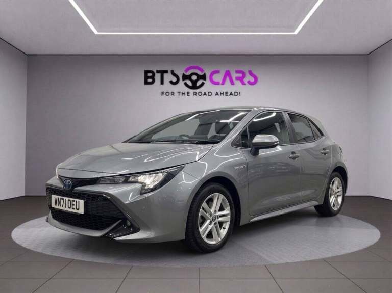 2021 Toyota Corolla 1.8 VVT-i Hybrid Icon Tech 5dr CVT HATCHBACK PETROL/ELECTRIC Automatic